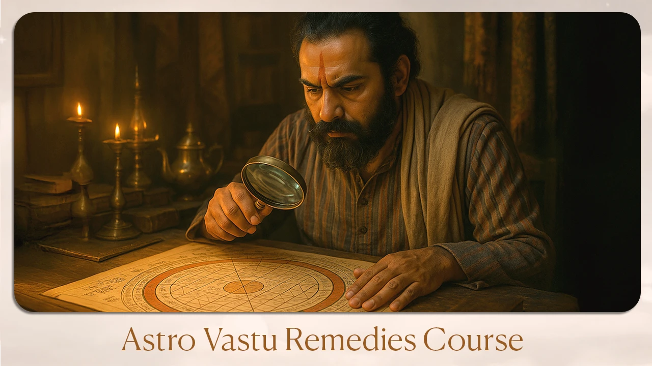 Astro Vastu Remedies Course